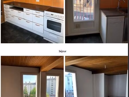 appartement t3 bis 80m°