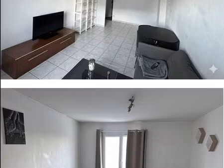 particulier loue t2 meublé meyzieu centre ville tbe