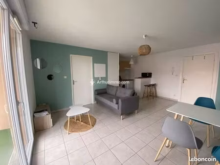 appartement 2 pièces 38 m²