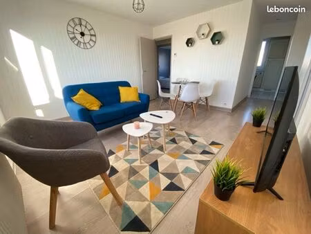 appartement meublé proche tram c