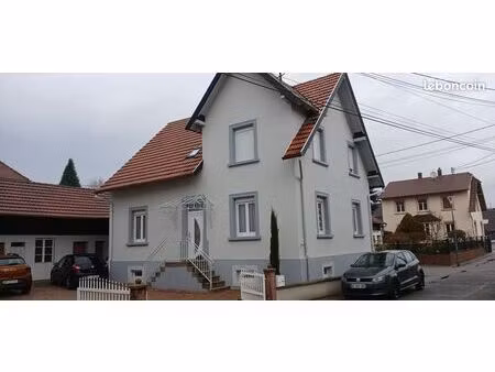 loue maison hoerdt  loyer 980  libre au 15 juillet  entièrement renovée