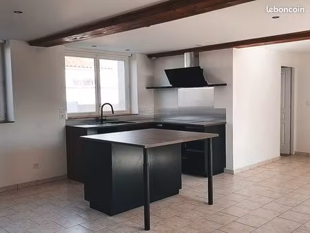 maison 3 chambres – 91 m² – entièrement rénovée – saint-just-luzac