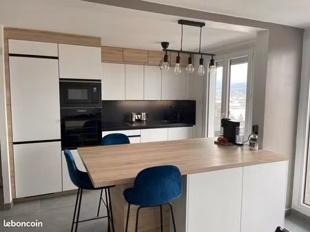 t2 echirolles neuf proche tram + climatisation