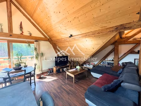vente appartement 3 pièces 52.1 m² à les clefs (74230)  309 750 €