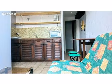 a louer st jean de losne t1 bis tout meublé et equipé comprenant