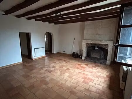 la membrolle/choisille – maison ancienne t2