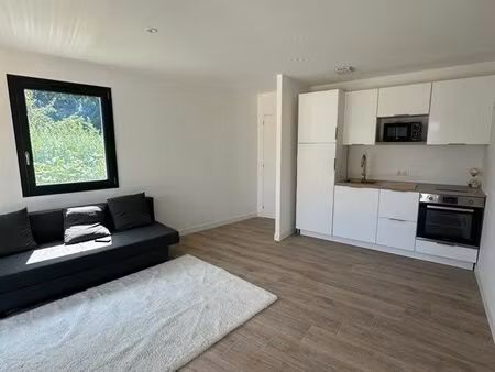 location studio meublé divonne les bains