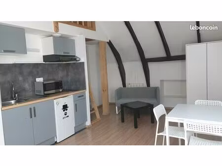studio appartement meublé 25m² nancy centre rue des fabriques