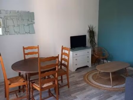 appartement meublé - 2 pièces