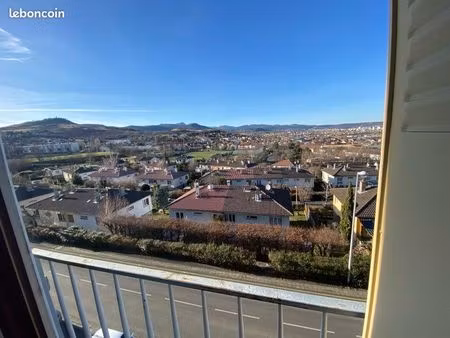 appartement sur les hauteurs de romagnat