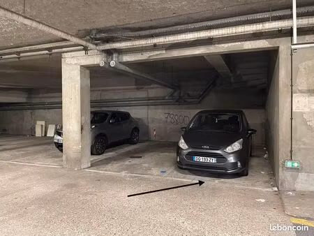 parking centre ville place michelet marche mairie