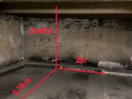 place de parking – gare du nord / rue de dunkerque – 115