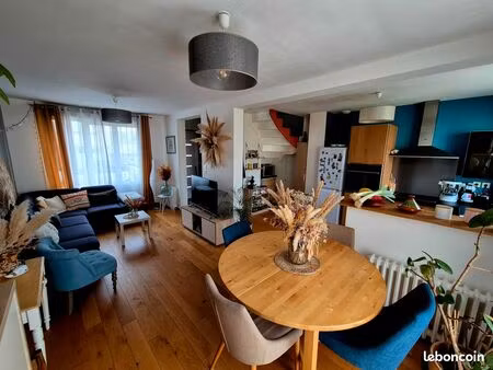 maison 3 chambres - jardin - garage