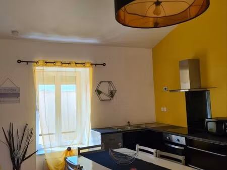 maison de ville monistrol 47m2 meublée idéal jeune couple étudiant