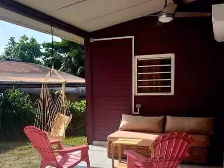 villa atypique climatisée et meublée - un cadre de vie paisible et confortable