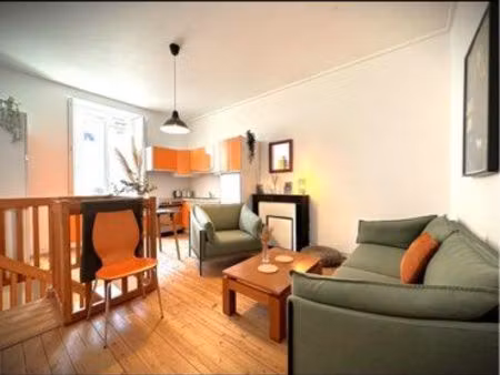 appartement meublé t2 duplex - quartier talensac