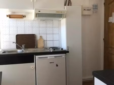 studio meublé en coeur de ville