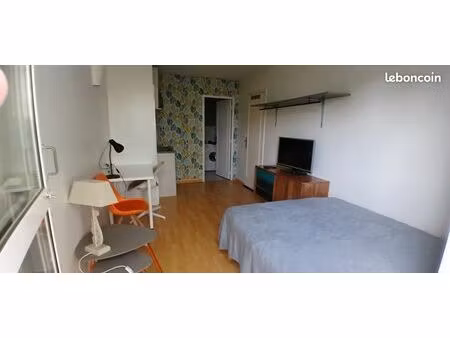 studio indépendant avec jardin