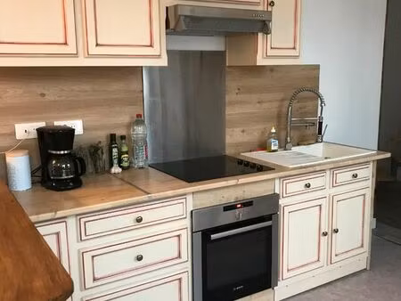 appartement duplex au 1 etg