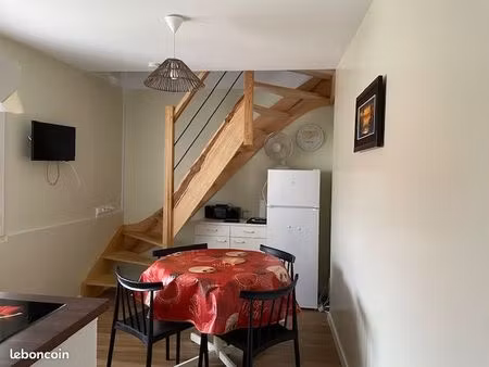 t2 meublé en coeur de ville