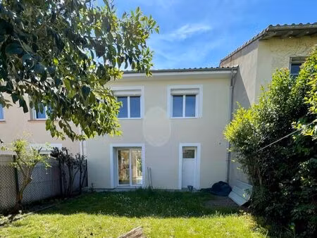 maison de ville rangueil