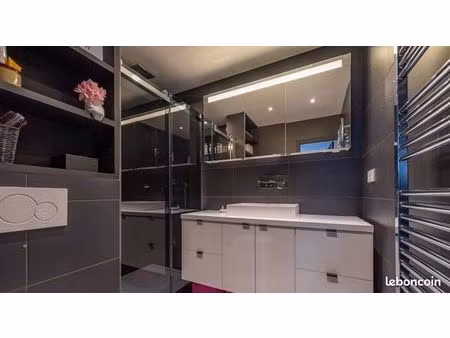 appartement meublé t4 83m² - terrasse & jardin privatif 53 m² - boulogne billancourt