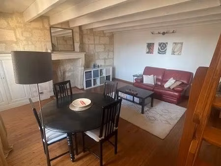 t2 bordeaux bastide duplex 40m2