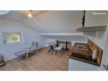 studio 25m2 à piennes