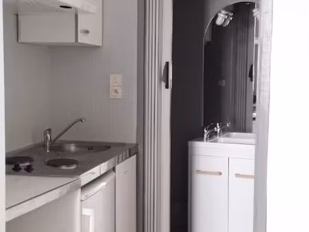 appartement - 17m2 -