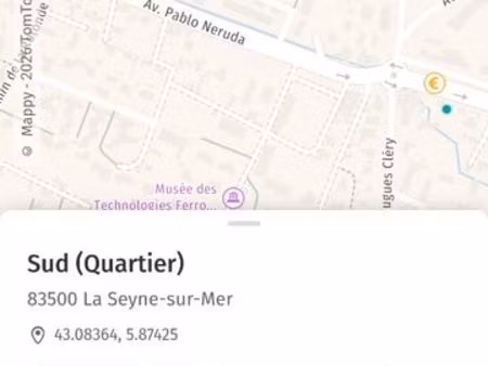 recherche à louer cave environ 10m2 secteur mar vivo la seyne-sur-mer