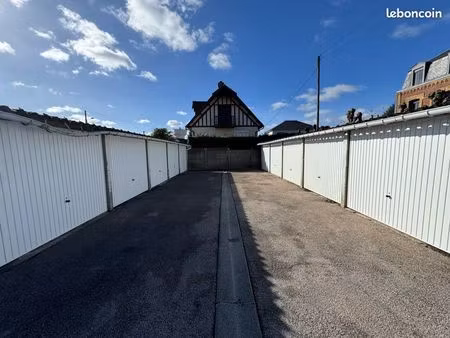 garage parking cave box place fermé sécurisé à bihorel