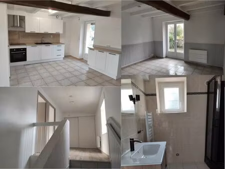 sainte radegonde des noyers. a louer  maison 3 pièces de 65 m²