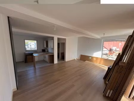 maison semi individuelle 3 chambre wahagnies