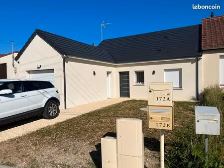 location maison individuelle récente