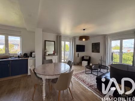 vente appartement 2 pièces 45 m² fontainebleau (77300)