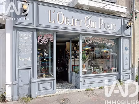 vente commerce 36 m² coulommiers (77120)
