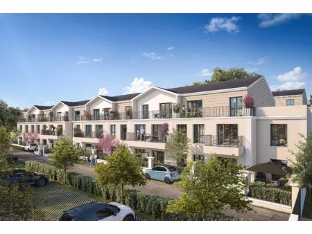 vente programme neuf t1  t2  t3 20 à 57 m² bonnières-sur-seine (78270)