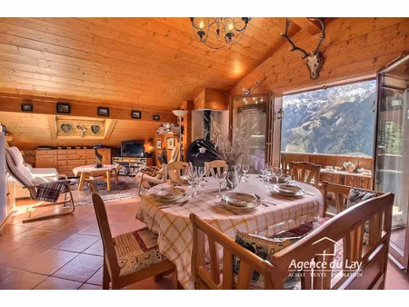 vente appartement 4 pièces 46 m² à les contamines-montjoie (74170)  420 000 €
