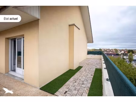vente appartement 4 pièces 69 m² mantes-la-ville (78711)