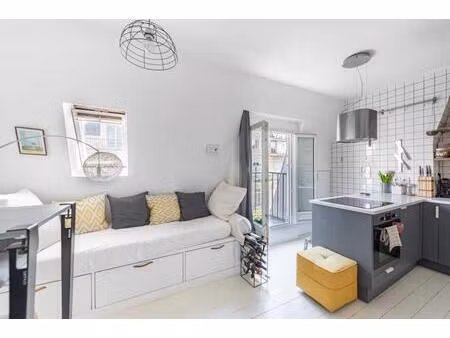 studio - 20m2 - ile saint-louis