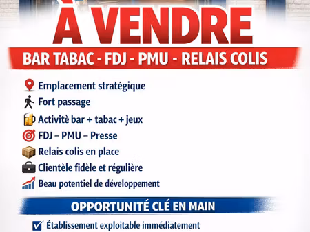 vente commerce 300 m² candas (80750)