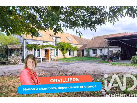 vente maison 4 pièces 88 m² orvilliers (78910)
