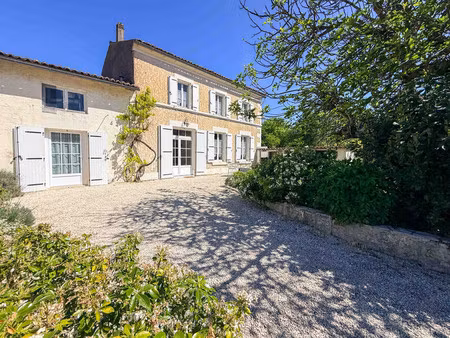 maison à vendre à paillé (17470) - charente-maritime