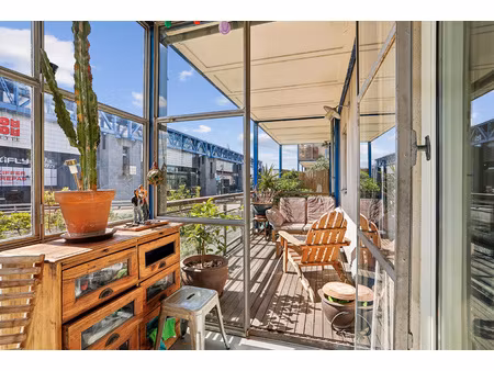 exclusivité - 4 pièces avec jardin d'hiver et balcon