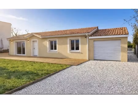 vente maison 4 pièces 94 m² à saint-loubès (33450)  359 000 €