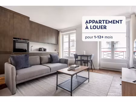 2 pièces place du marché saint-honoré