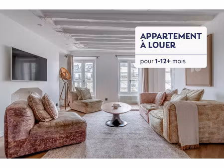 blueground id854  le marais - republique