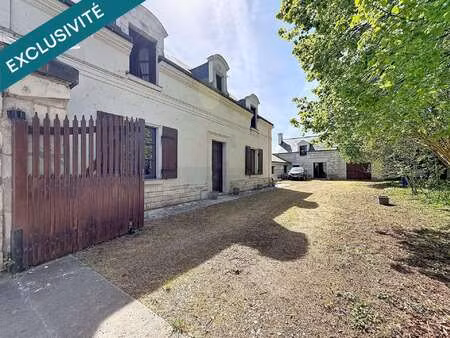vente maison à saumur (49400) : à vendre / 200m² saumur