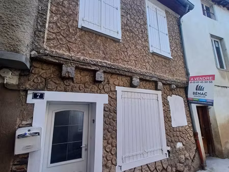 vente maison 2 pièces 42 m² roquecourbe (81210)
