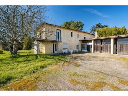 vente maison 7 pièces 260 m² à tresses (33370)  475 000 €
